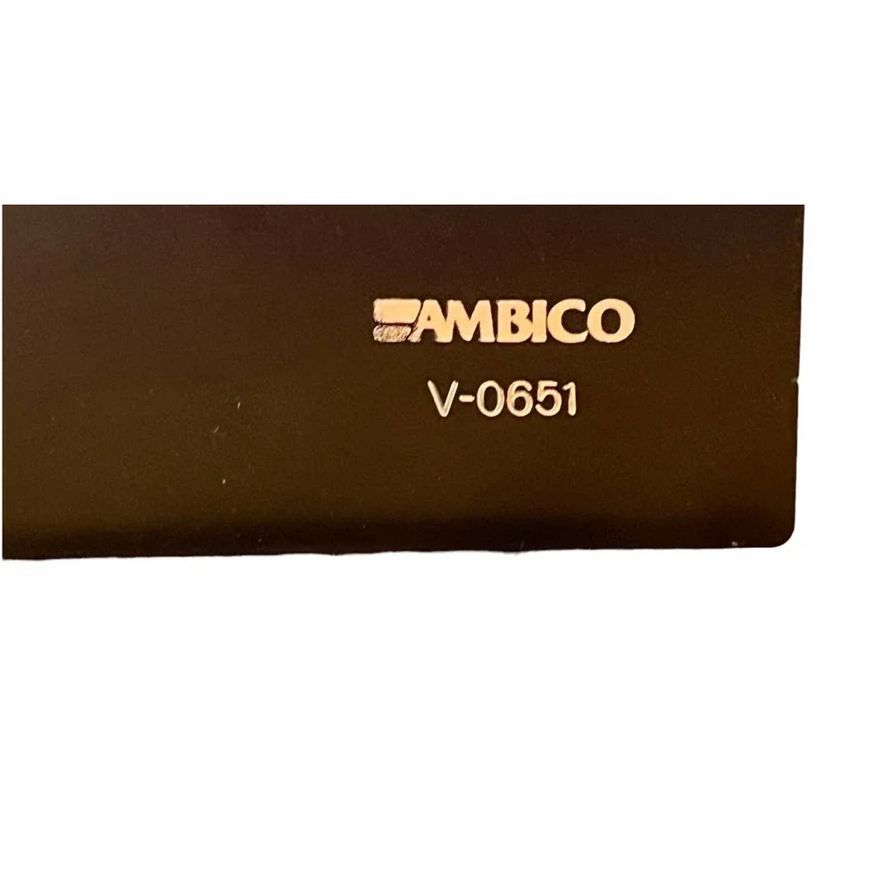 AMBICO Model V-0651 All-in-one Photos, Film and Slides‎ to Video Transfer System
